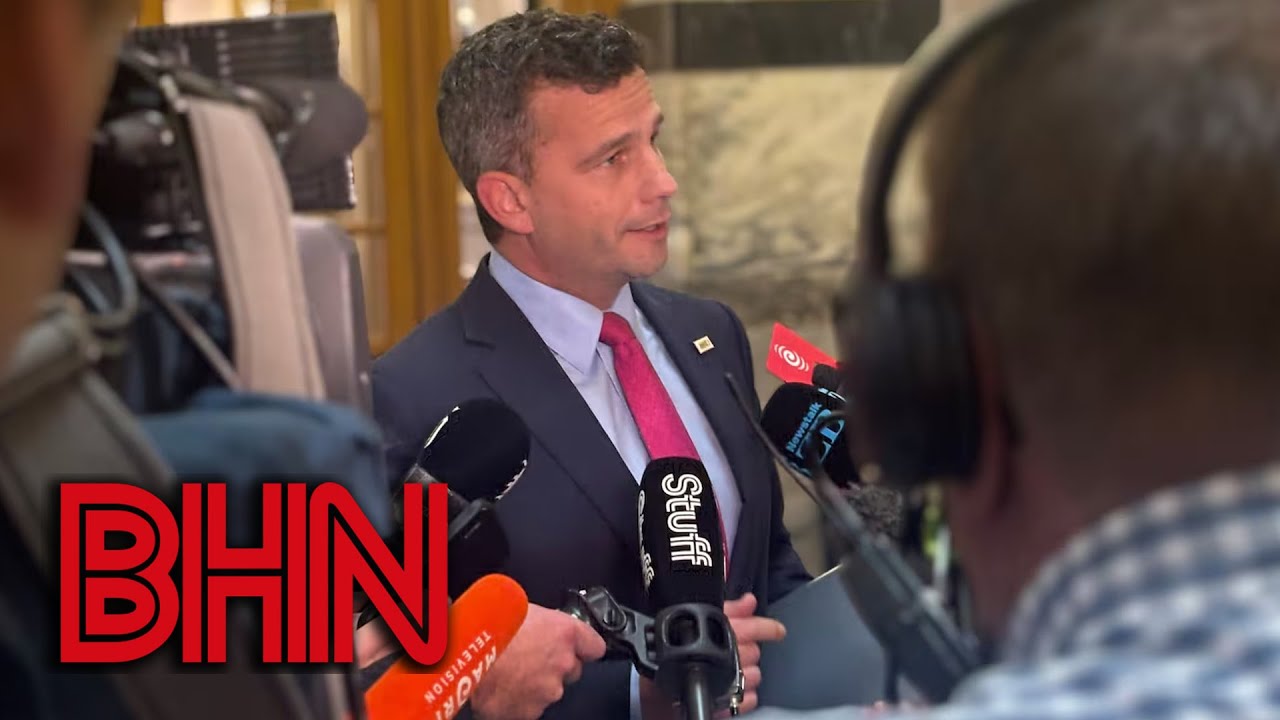 #BHN David Seymour shows distain for Chris Luxon by approaching the UN ...
