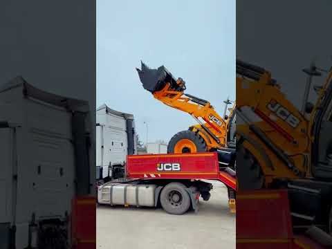 Купили новый JCB 4CX #трактор #jcb3cx #jcb #экскаватор #jcb4cx #погрузчик