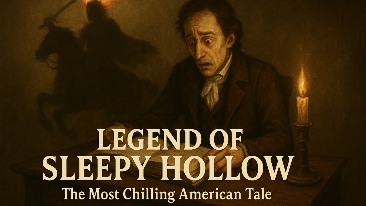 The Legend of Sleepy Hollow by Washington Irving (Full Story)
