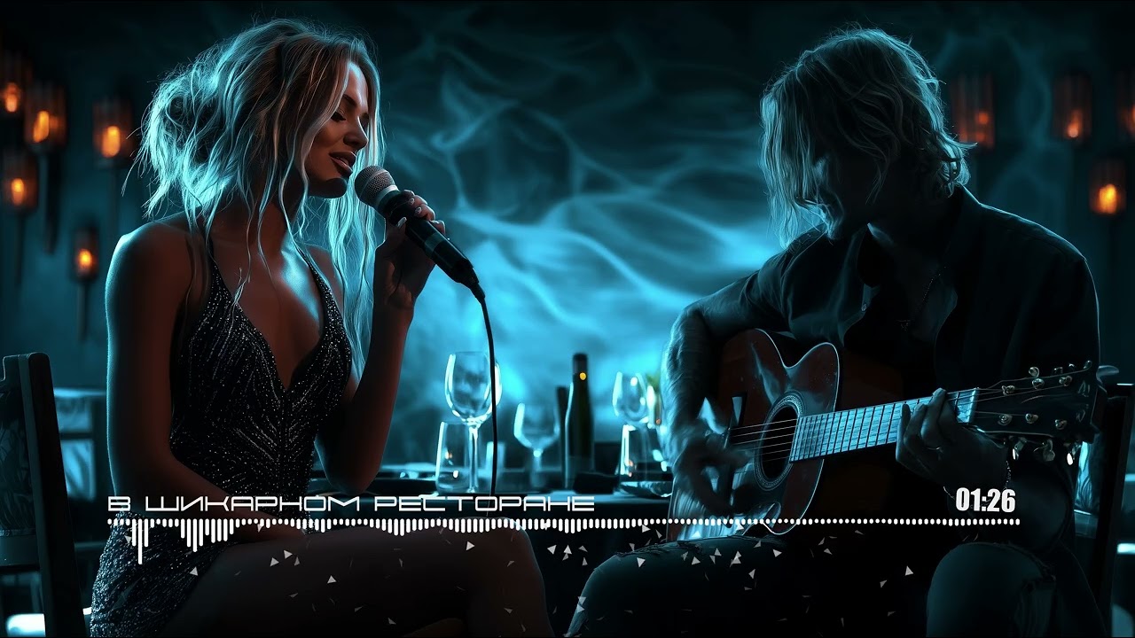 В Шикарном Ресторане / The Fancy Restaurant (Cover)