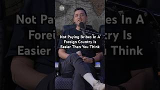 Not Paying Bribes In A Foreign Country Is Easier Than You Think