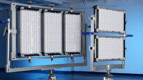 Creamsource Showcases Double and Triple Yoke for VORTEX 8 Lights at IBC 2023