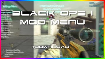 Black ops 1 TU11  iMCSProduction GSC Mod Menu+DOWNLOAD