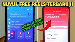 THE LATEST WAY TO GET FREE REELS IN 10 MINUTES AND WITHDRAW YOUR BALANCE DIRECTLY TO DANA!! Money... screenshot 5