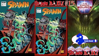 Spawn Daily - Spawn #15 Review -Medieval Spawn wins the day but loses the girl!