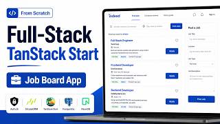 Celebrity Build a Full-Stack Job Board with TanStack Start (Auth, Database, SSR & More Wealth