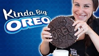 DIY KINDA BIG OREO COOKIE