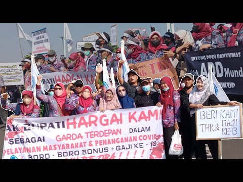 Satria Praja dan PPDI Banyumas Gelar Aksi, Ini Tuntuntannya!