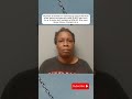 Woman arrested for refusing to return $19,400 #shorts