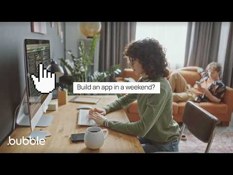 The app builder you control | Bubble