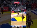 Great Ball Movement Leads to Pascal Siakam Triple to Extend 10-0 Run to Open Second Quarter 👏