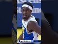 Great Ball Movement Leads to Pascal Siakam Triple to Extend 10-0 Run to Open Second Quarter 👏