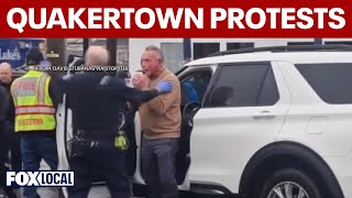 Quakertown PD, chief cleared of wrongdoing during clash with student protesters