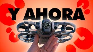 ❌ ¿Y ahora QUE HACEMOS? 🔥 [ Mi SOLUCION ] DJI Avata360