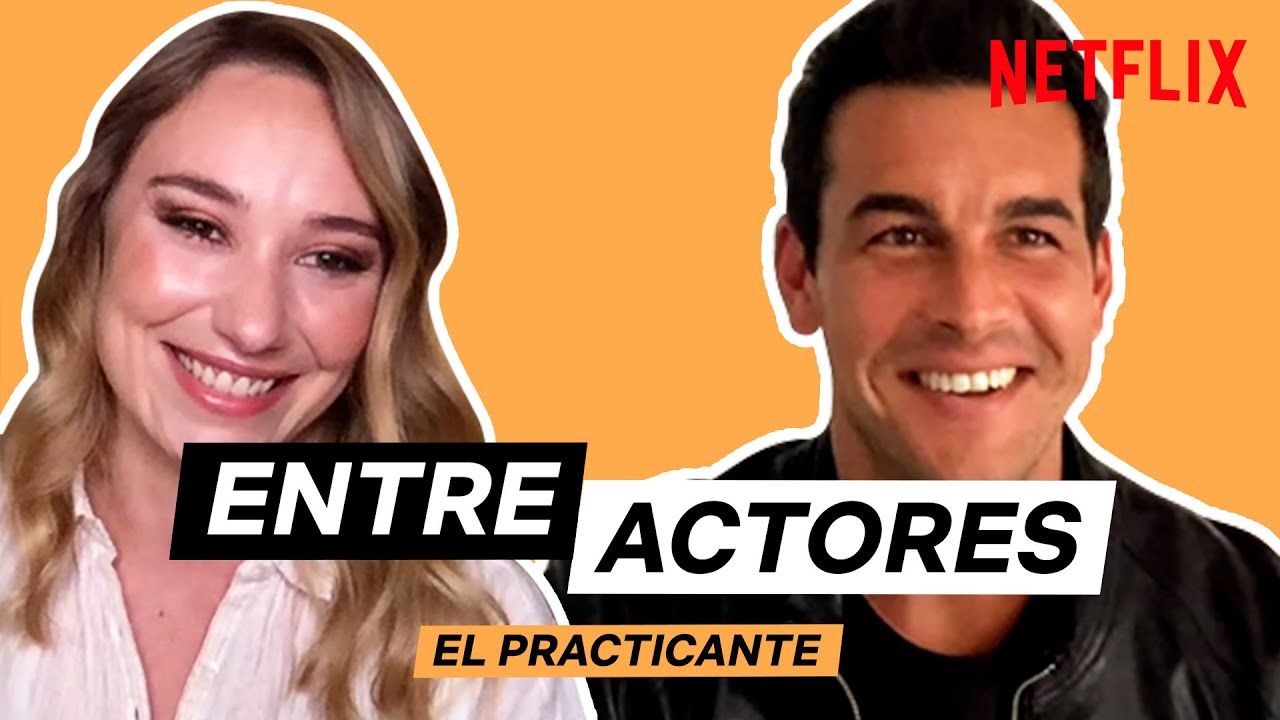 Entre actores: MARIO CASAS y DÉBORAH FRANÇOIS | EL PRACTICANTE