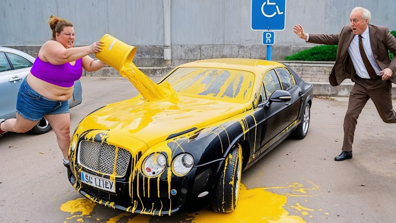 Лучшие примеры мести за плохую парковку, запечатленные на камеру | Мгновенная карма #8