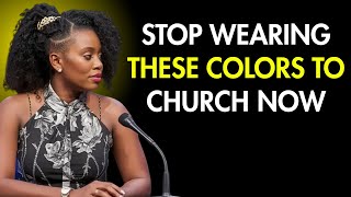 Ex Witch Reveals the 4 Colors You Should Never Wear to Church – They Attract Demons During Worship