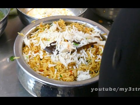 Chicken Biryani  | 4K VIDEO | ROAD SIDE FOOD | MUMBAI STREET FOOD street food