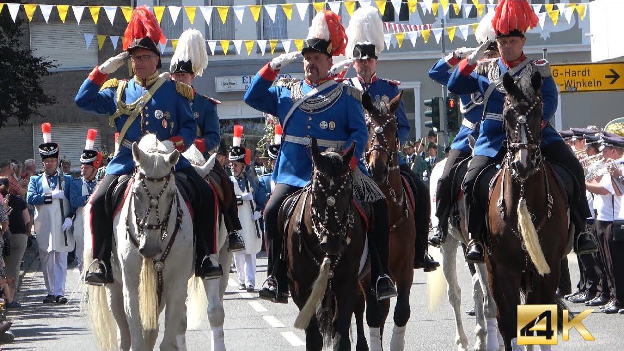 Schützenfest in Mönchengladbach - Venn 2022 - Musikparade und Parade
