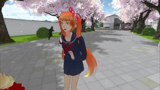 Yandere Simulator - Osana Najimi running man challenge