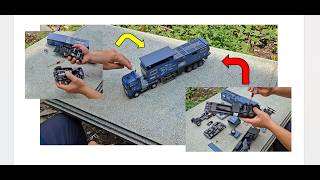DIY Model Kit: Container House | Self-Assembly Toy | Creative Toy