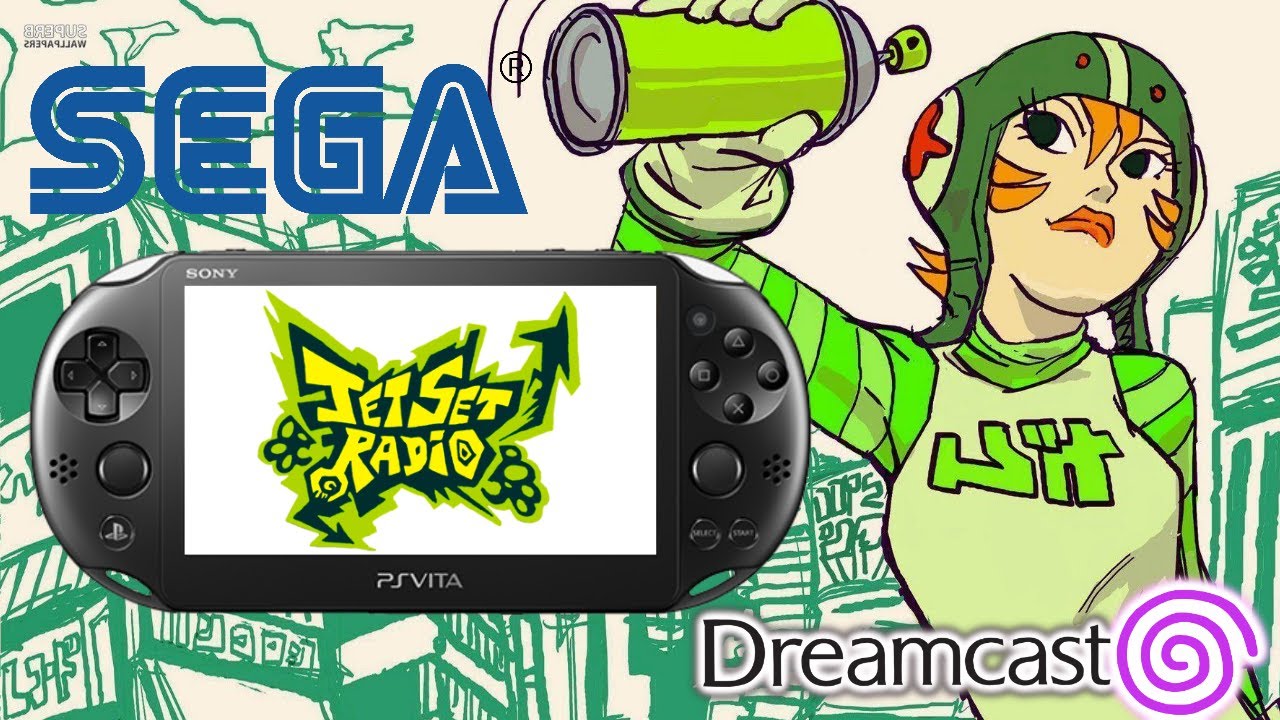 Jet Set Radio PS Vita Jet Grind Radio YouTube