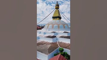 Boudhanath Stupa - World’s Largest Spherical Stupa, Nepal 📍