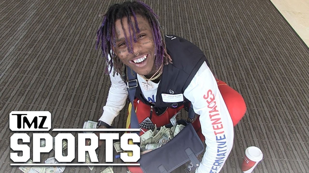 Famous Dex Calls Out Quavo & Bieber In Basketball | TMZ Sports