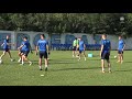 Seanca stërvitore para takimit me Teteksin (20.08.209)