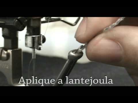 ZOJE - Aplicando Lantejoula na Máquina de Costura Reta ZOJE - Aplicando Lantejoula na Máquina de Costura Reta