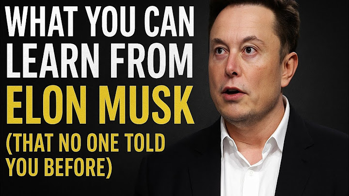 💡 “What You Can Learn From Elon Musk (That No One Told You Before)”