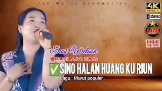 Susi Welson Live👉 Murut Sino halan huang ku riun || Musik Live Manroy 