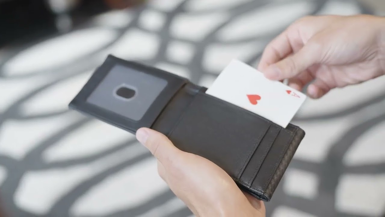 スタイリッシュワレット】FPS Zeta Wallet Black by Magic Firm ～瞬時 