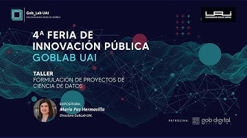 GobLab UAI | Formulación de proyectos de ciencia de datos