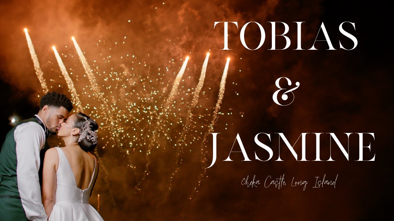 NBA Star Tobias Harris Weds Jasmine Winton at a New York Castle