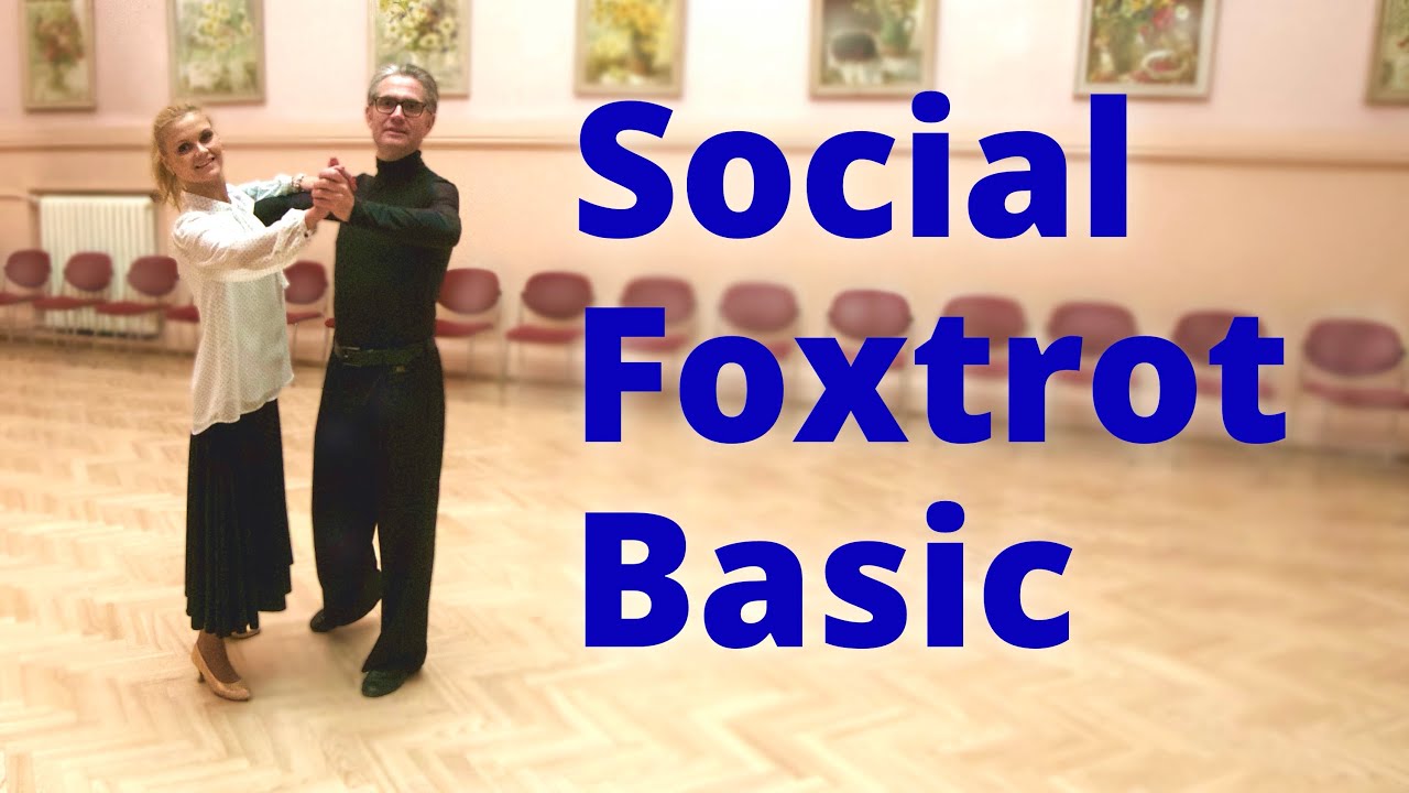 How to Dance Social Foxtrot | Basic Lesson for Beginners