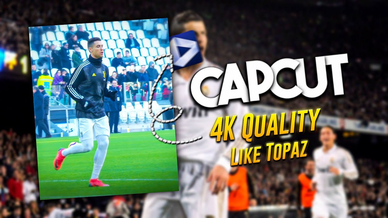 how to get 4k quality football edits step by step guide - YouTube