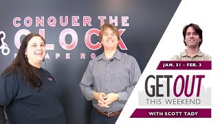 Get Out This Weekend: Conquer the Clock Escape Rooms