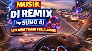 Musik DJ Remix Asik Banget 🚗🔥 SUNO AI Auto Bikin Semangat di Jalan