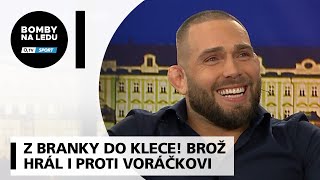 Z hokejové branky do klece, Brož hrál i proti Voráčkovi. Byl už tehdy vitamín?