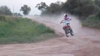 Probando una Honda CRF 450R