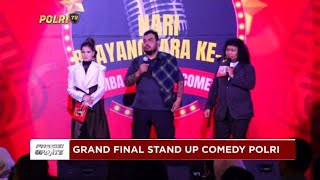 PRESISI UPDATE : LIVE -  LOMBA STAND UP COMEDY POLRI 25/06/2024 (2/2)