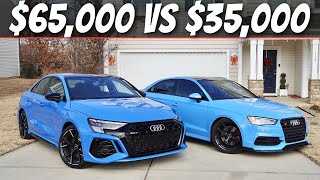 Was It Worth Buying The 2024 8Y Audi RS3? *RS3 vs S3 First Drive*