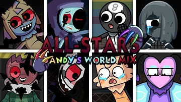 (FULL PLAYABLE VERSION) All Stars But The Entire Dandy