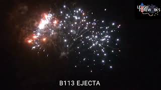 Ejecta by Evolution