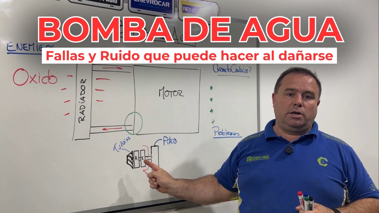 Te explico 3 FALLAS posibles al dañarse... 🚘⚙️