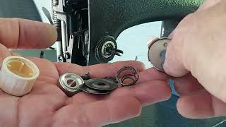 How the Thread Tensioner Works. PARTS