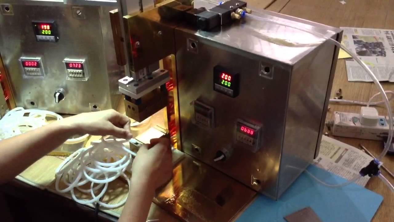 Silicone ring bonding process YouTube