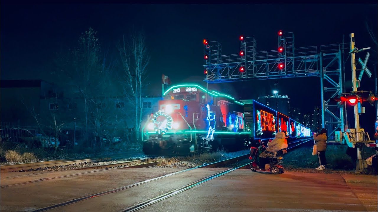 The 2024 CPKC Holiday Train! 11/29/2024.
