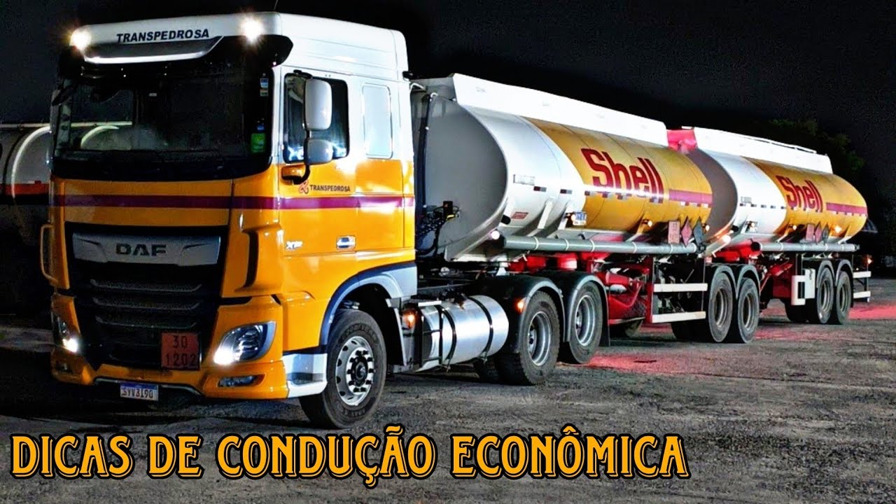DAF XF 480 | CONDUÇÃO ECONÔMICA |  Dicas com Eduardo Leal - Instrutor da RODOCELL